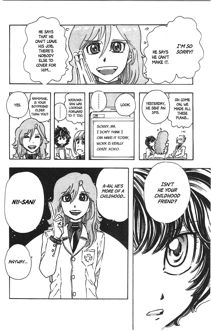Meitantei Marnie Chapter 24 page 9 - 