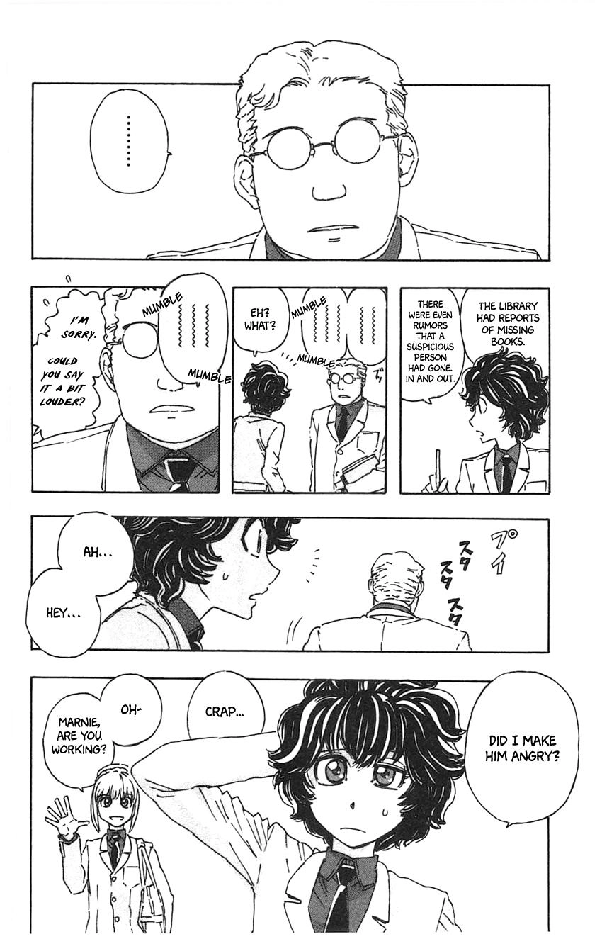 Meitantei Marnie Chapter 26 page 5 - 