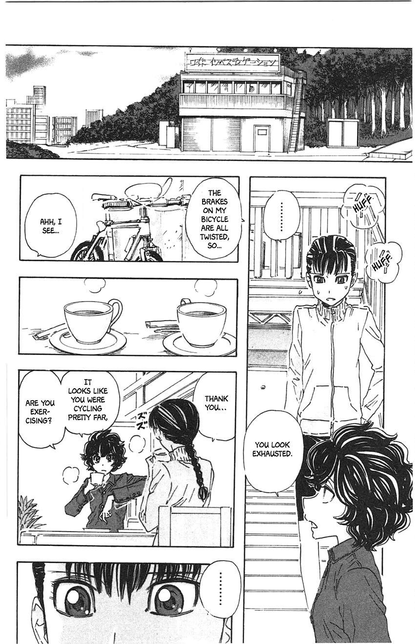Meitantei Marnie Chapter 27 page 4 - 