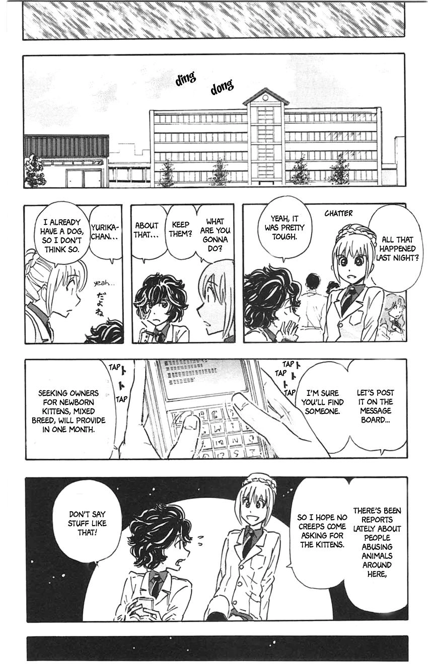 Meitantei Marnie Chapter 28 page 11 - 