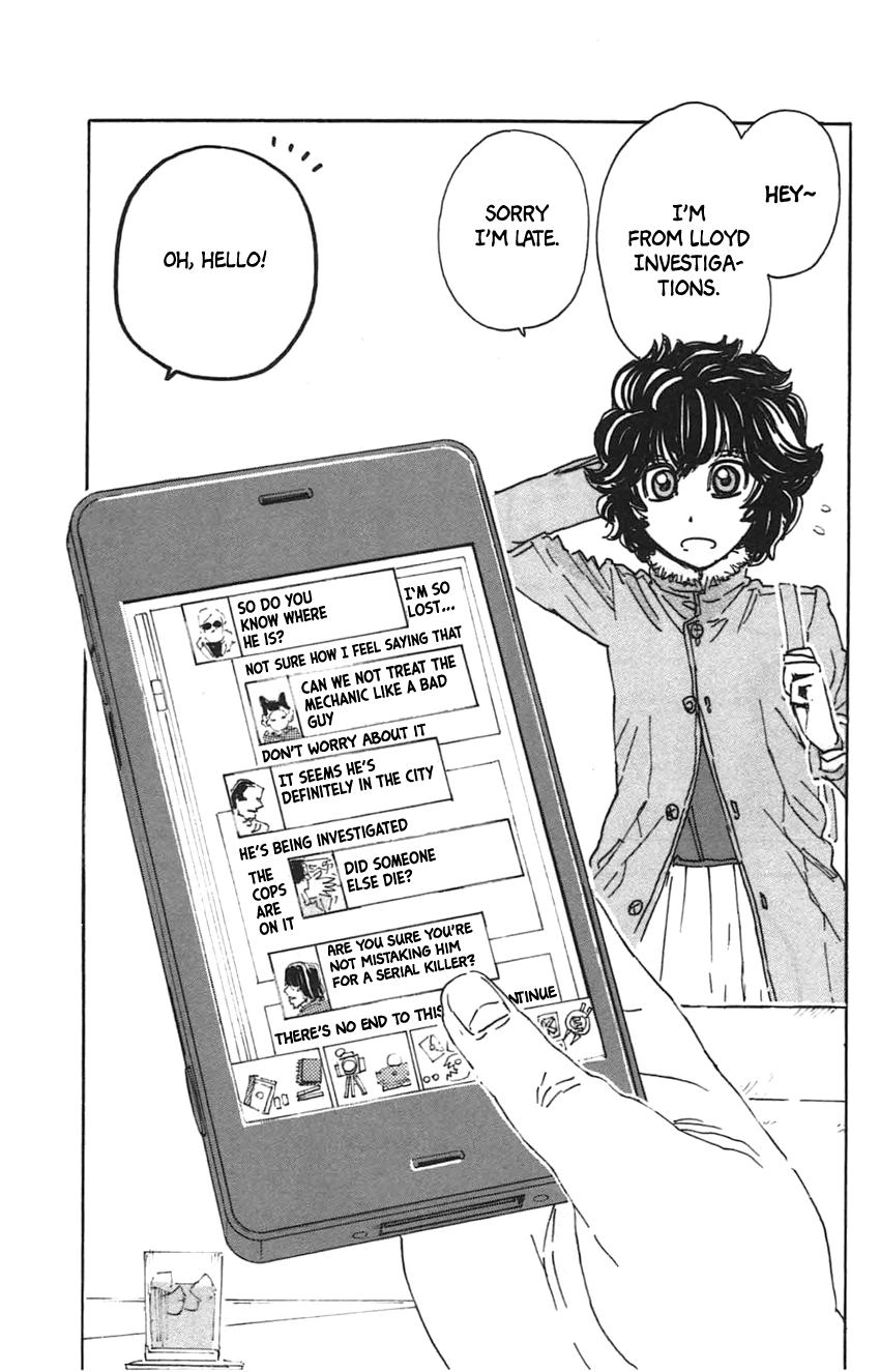 Meitantei Marnie Chapter 29 page 5 - 