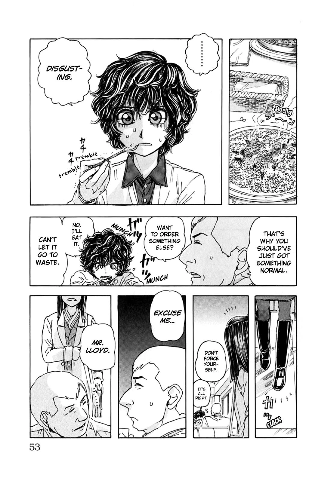Meitantei Marnie Chapter 3 page 3 - 