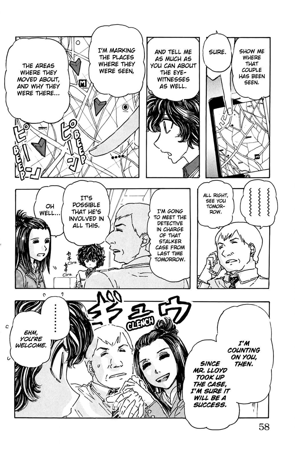 Meitantei Marnie Chapter 3 page 8 - 