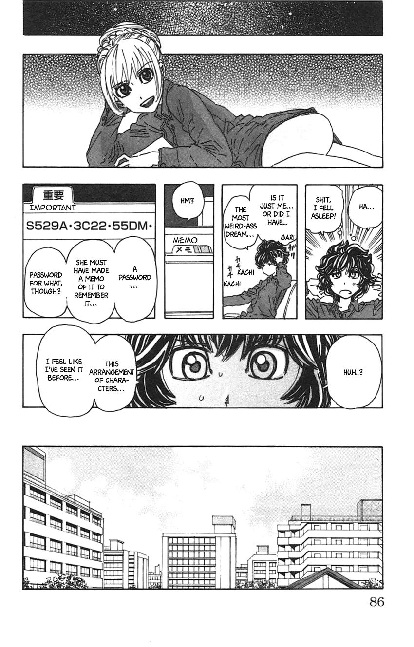 Meitantei Marnie Chapter 31 page 12 - 