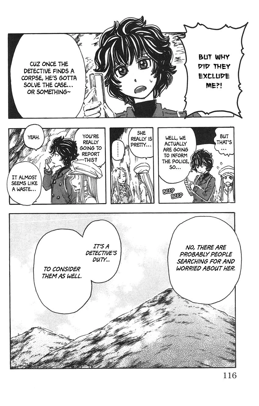 Meitantei Marnie Chapter 32 page 22 - 