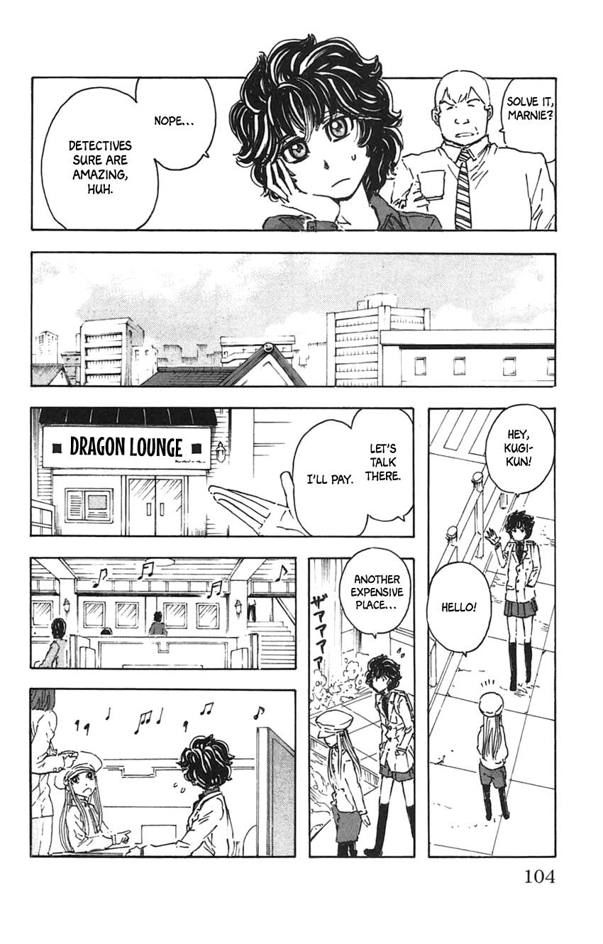 Meitantei Marnie Chapter 32 page 10 - 