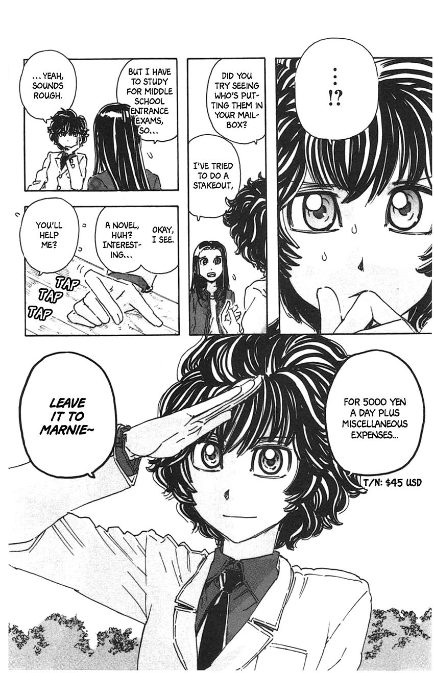 Meitantei Marnie Chapter 34 page 10 - 