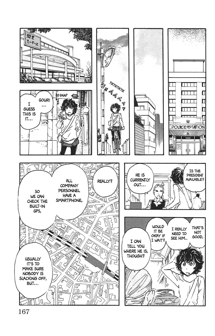 Meitantei Marnie Chapter 35 page 13 - 