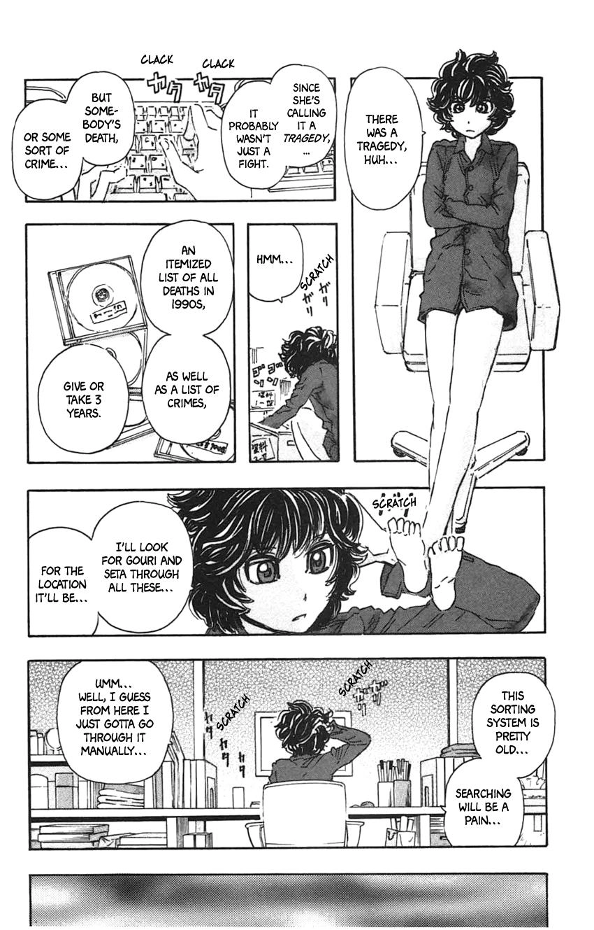 Meitantei Marnie Chapter 35 page 10 - 
