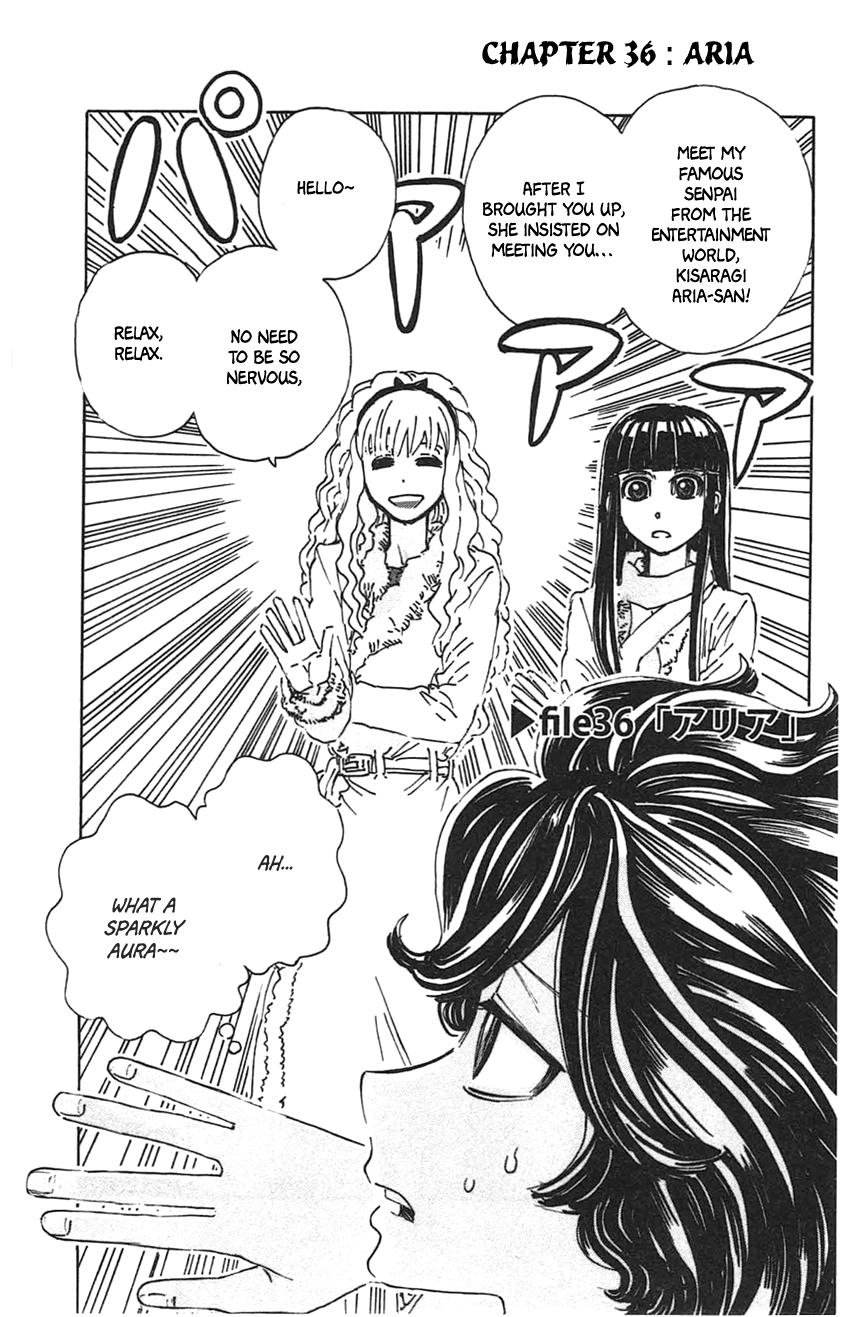 Meitantei Marnie Chapter 36 page 3 - 