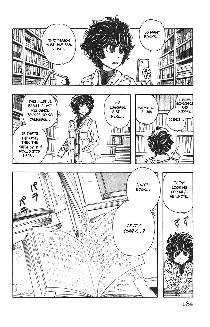 Meitantei Marnie Chapter 36 page 10 - 