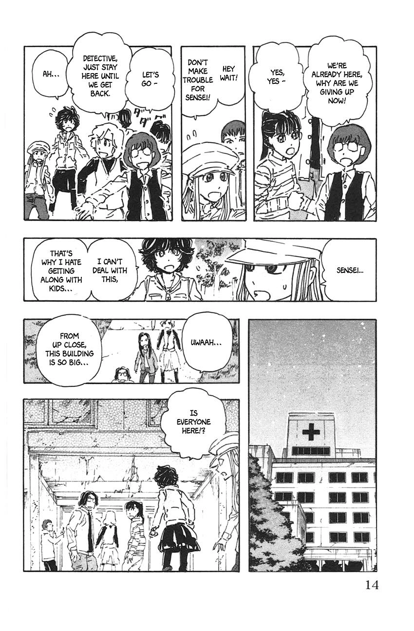Meitantei Marnie Chapter 37 page 12 - 