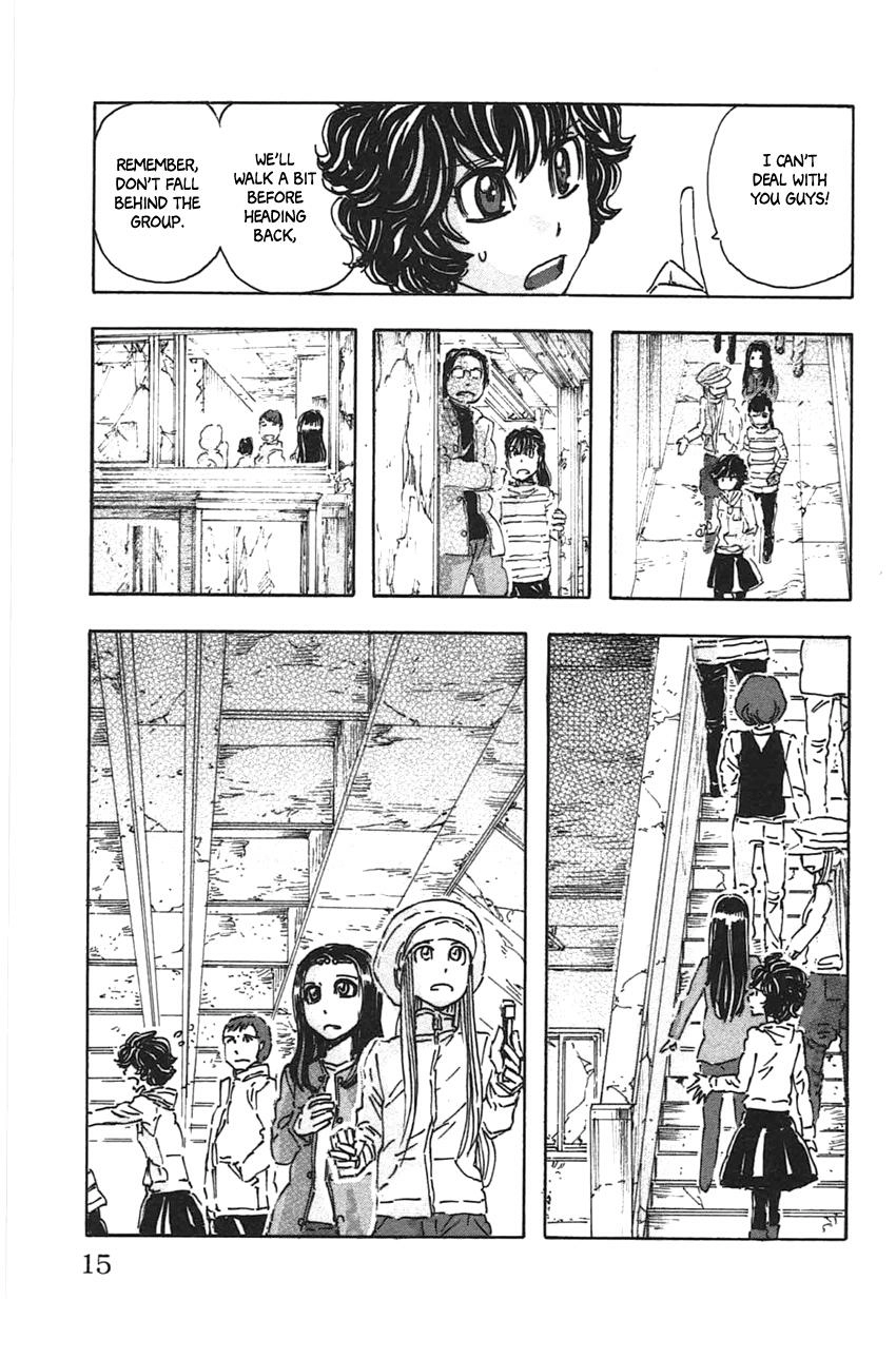 Meitantei Marnie Chapter 37 page 13 - 