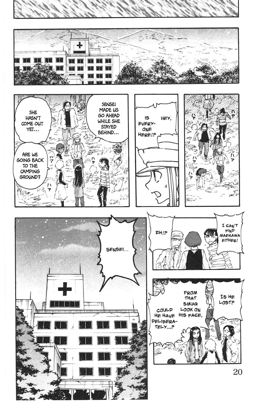Meitantei Marnie Chapter 37 page 18 - 