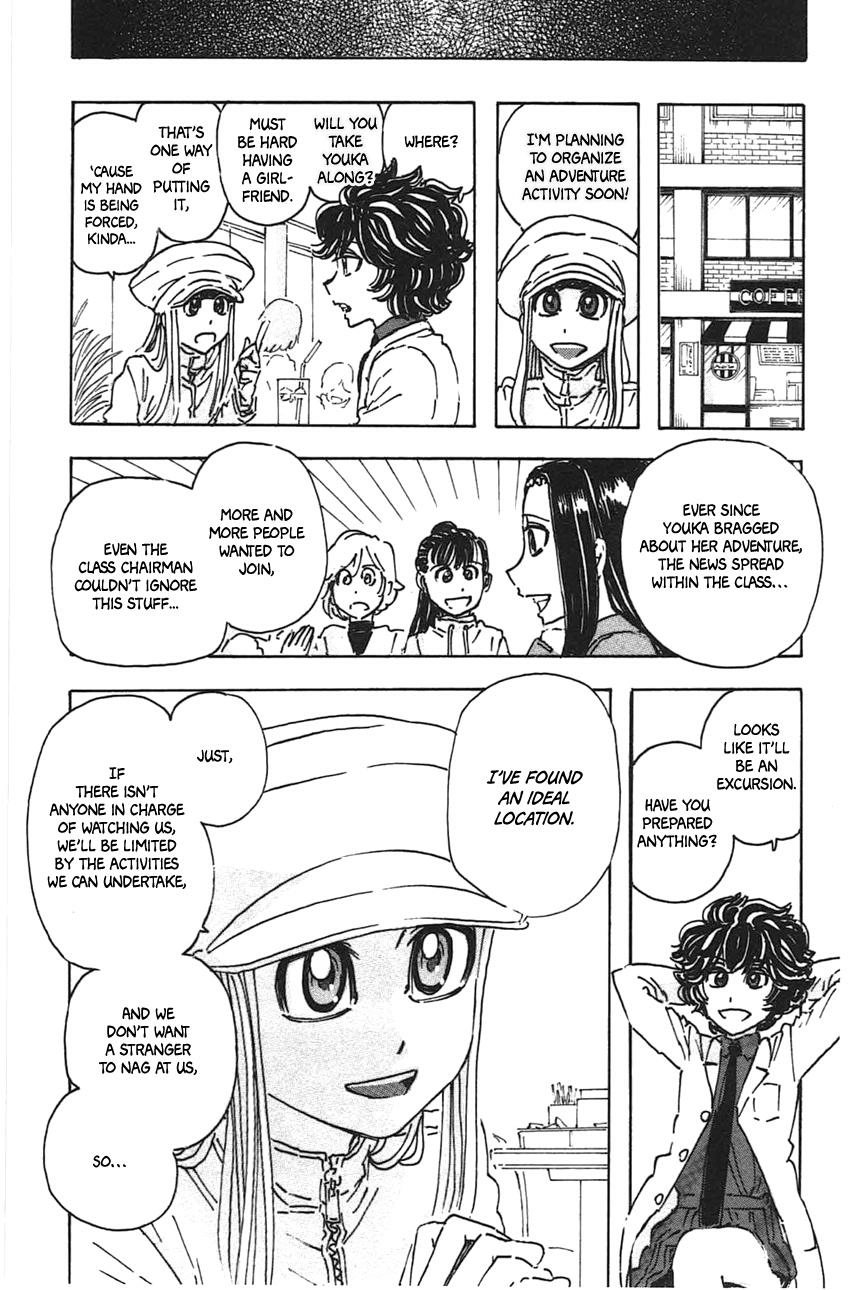 Meitantei Marnie Chapter 37 page 5 - 