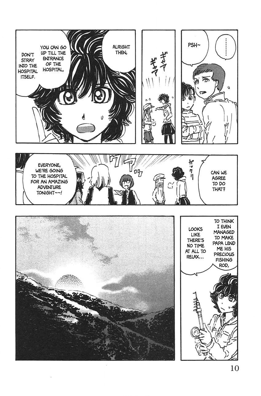 Meitantei Marnie Chapter 37 page 8 - 