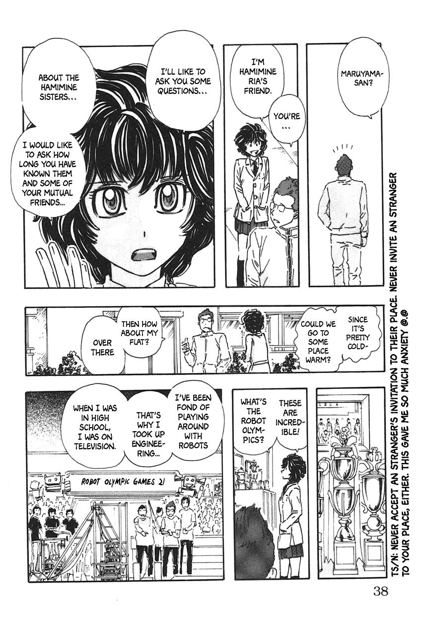 Meitantei Marnie Chapter 38 page 15 - 