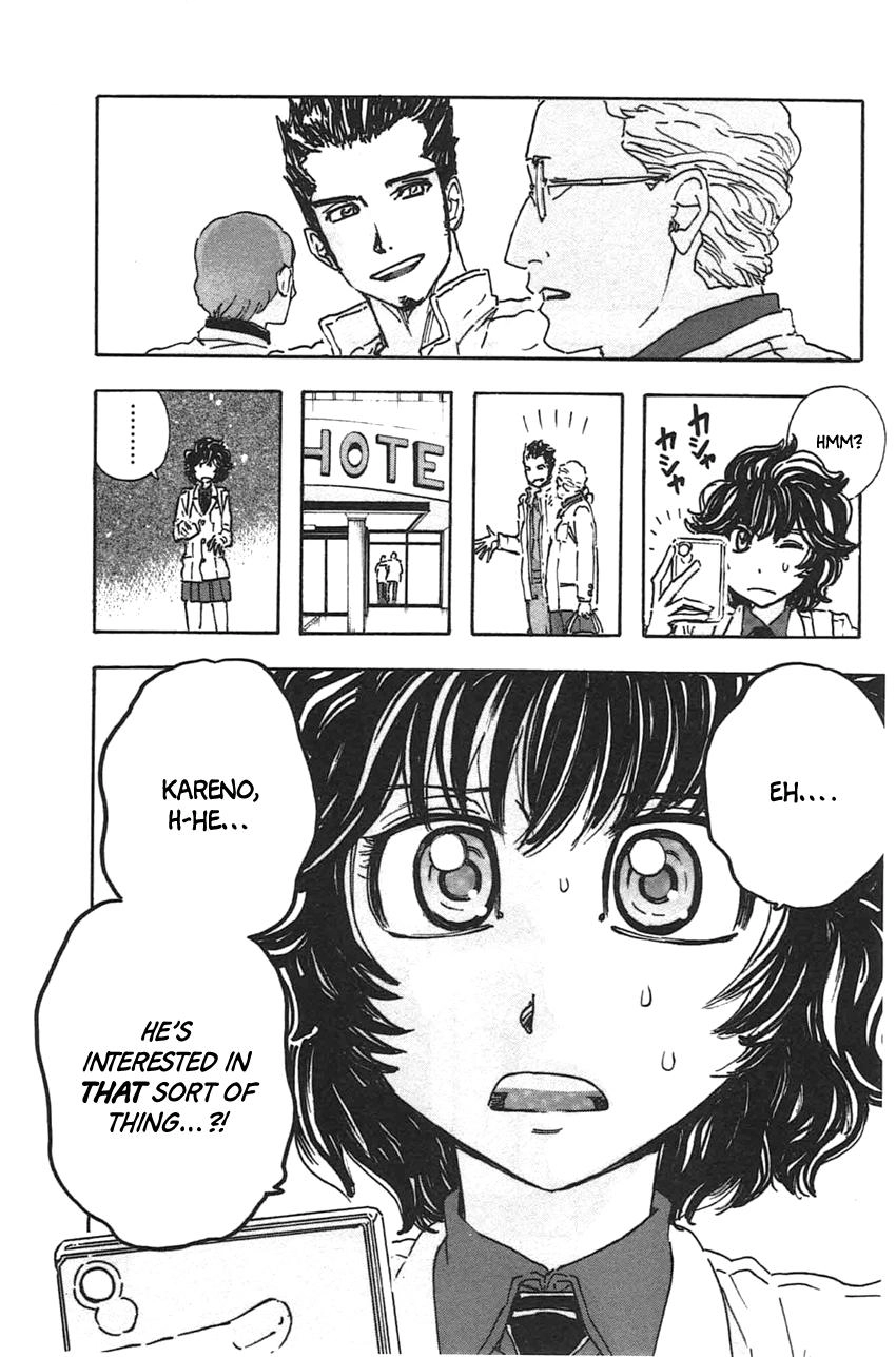 Meitantei Marnie Chapter 41 page 11 - 