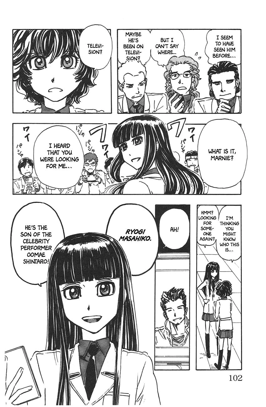 Meitantei Marnie Chapter 41 page 14 - 