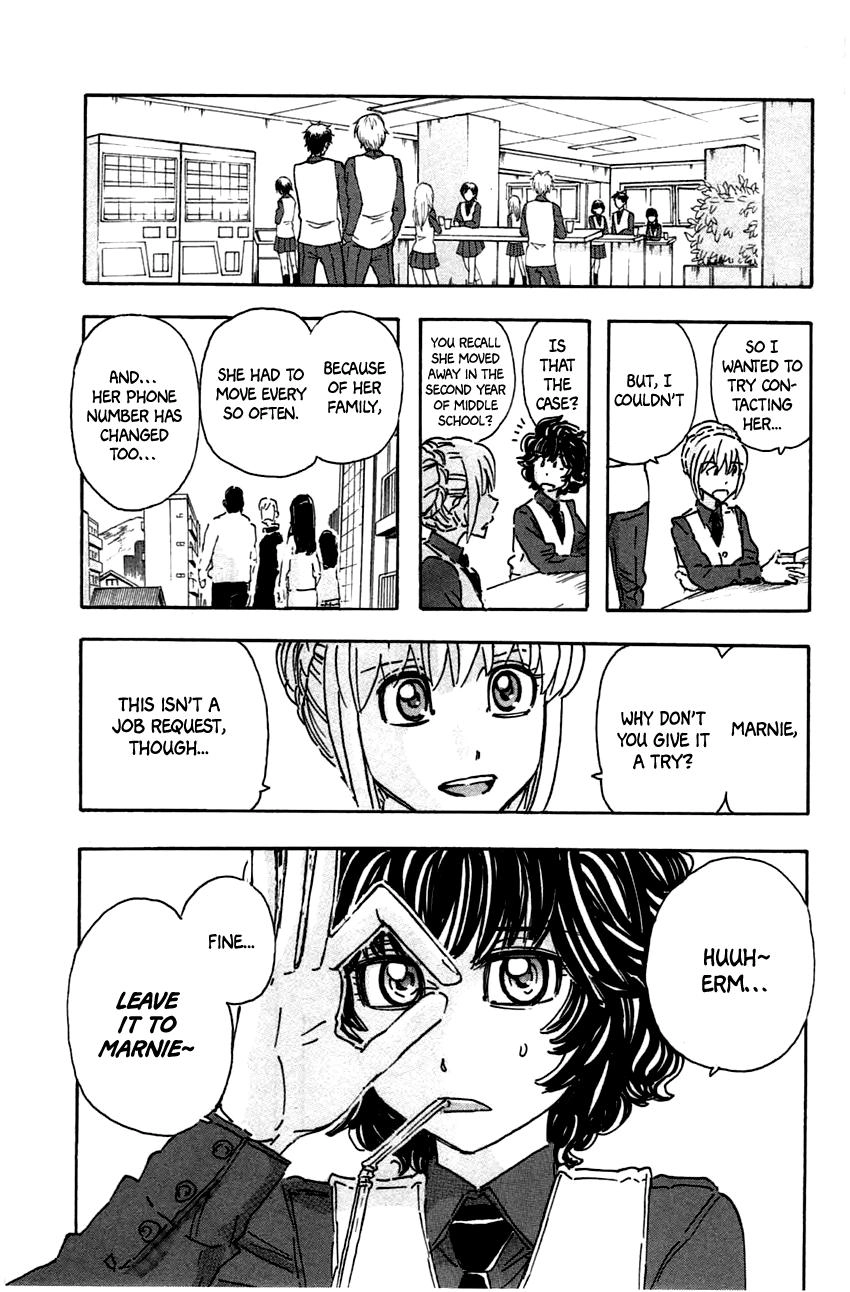 Meitantei Marnie Chapter 42 page 9 - 