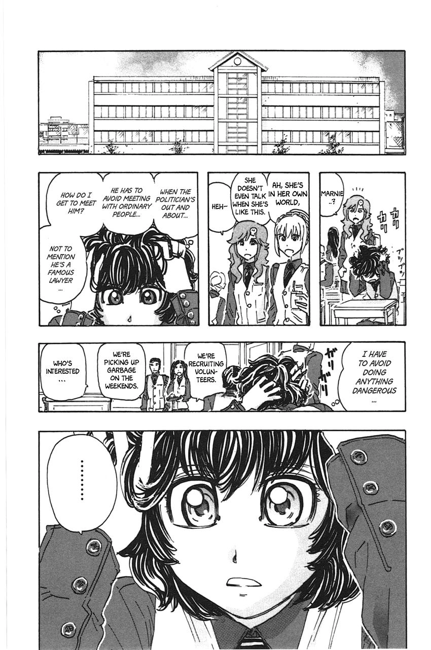 Meitantei Marnie Chapter 46 page 5 - 