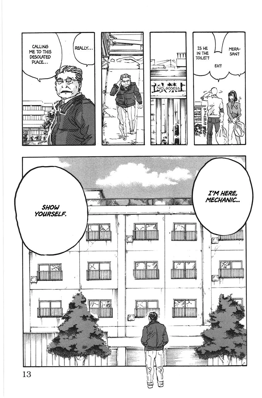 Meitantei Marnie Chapter 46 page 9 - 