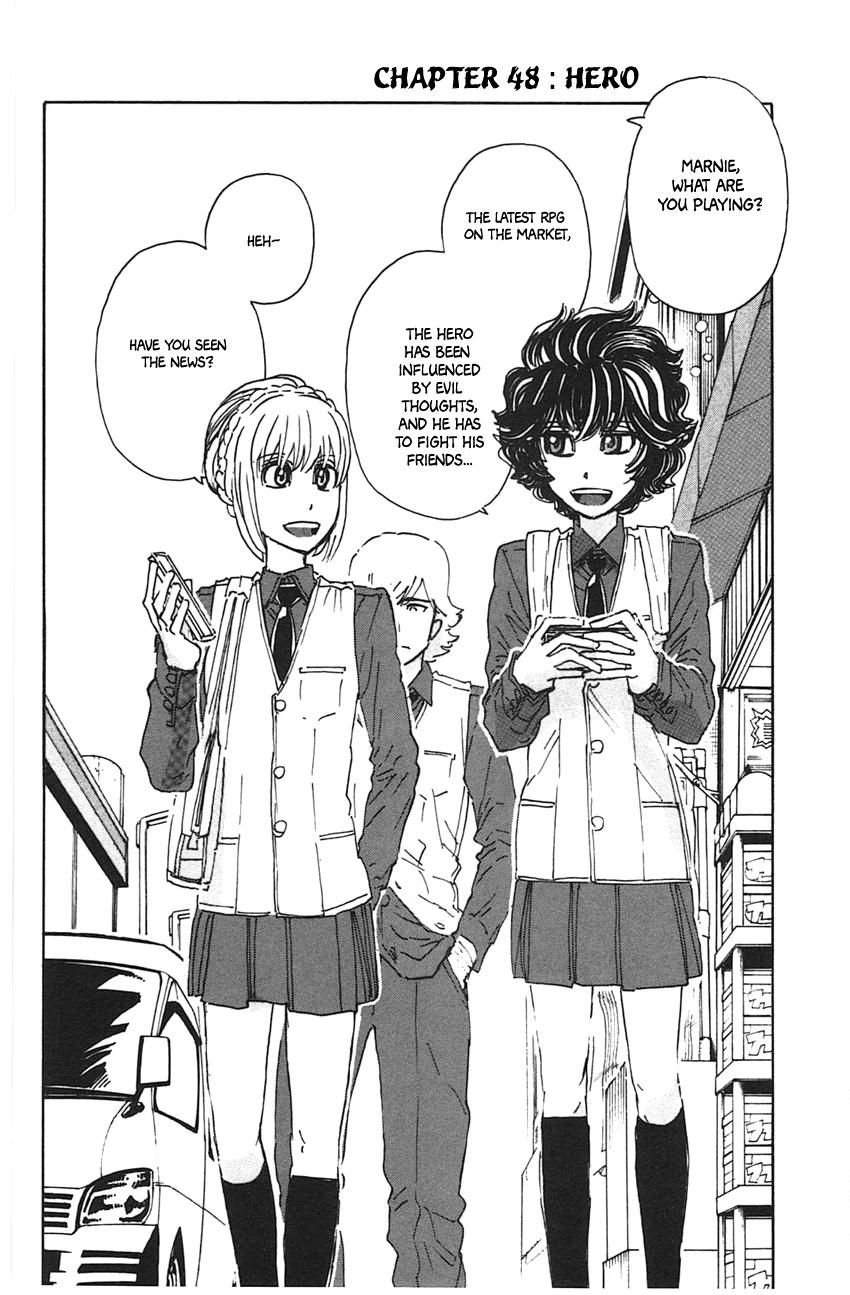 Meitantei Marnie Chapter 48 page 4 - 
