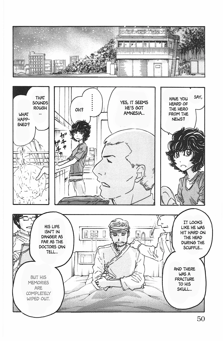 Meitantei Marnie Chapter 48 page 6 - 