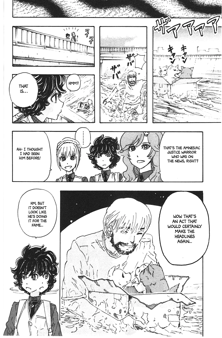 Meitantei Marnie Chapter 48 page 10 - 