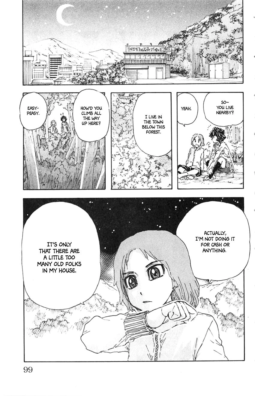 Meitantei Marnie Chapter 5 page 11 - 