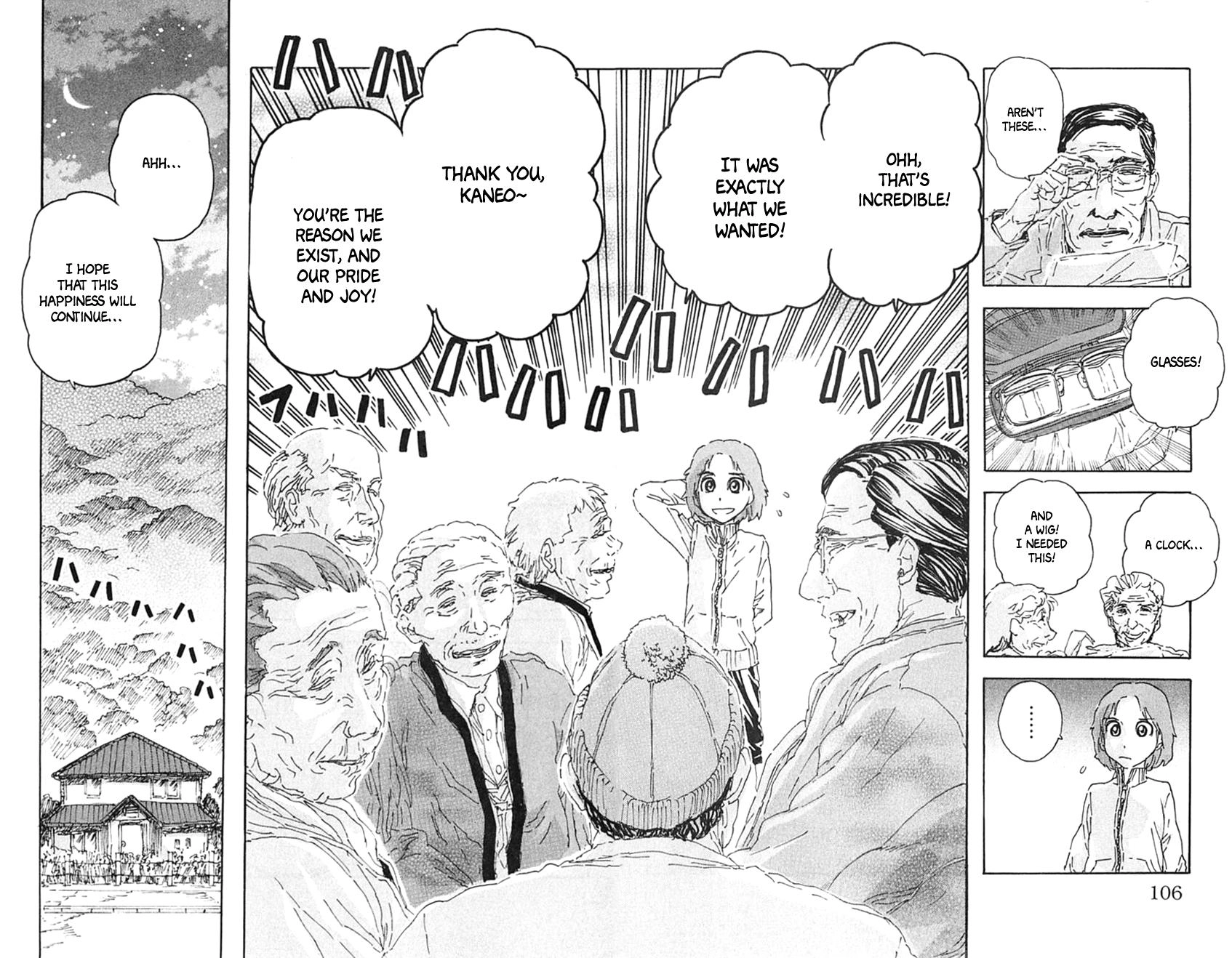 Meitantei Marnie Chapter 5 page 18 - 