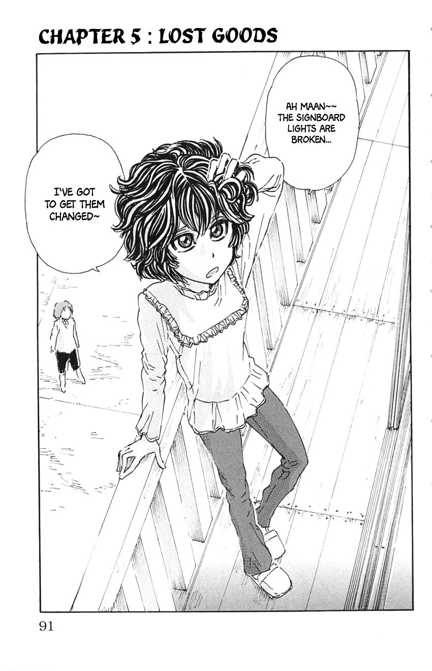 Meitantei Marnie Chapter 5 page 3 - 