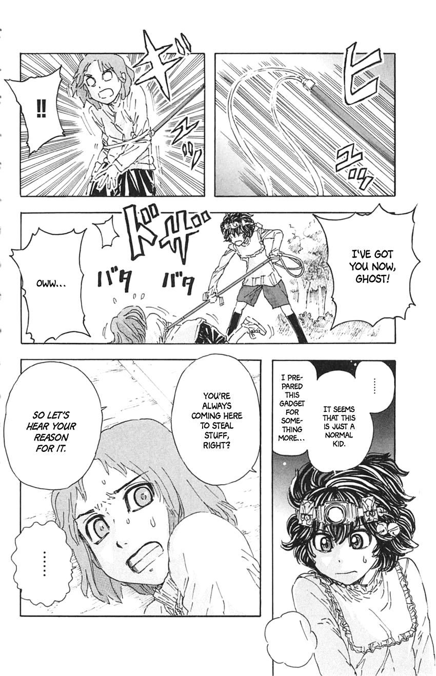 Meitantei Marnie Chapter 5 page 10 - 