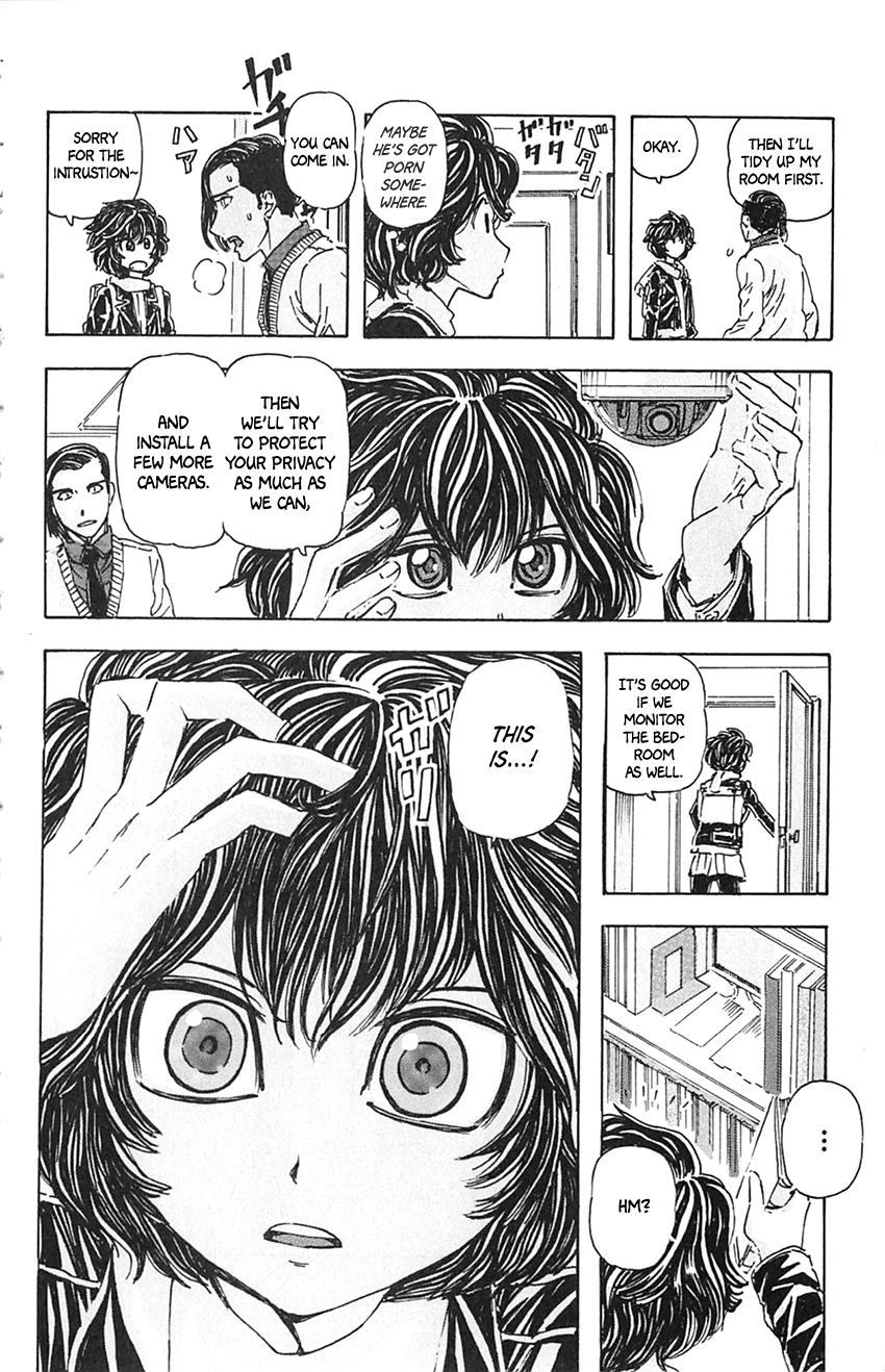 Meitantei Marnie Chapter 6 page 14 - 