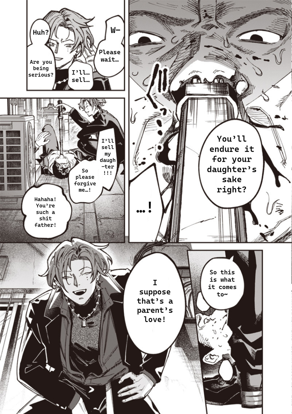 Melanco Killing Chapter 1 page 12 - 