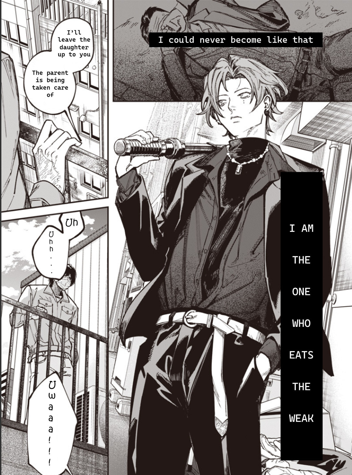 Melanco Killing Chapter 1 page 14 - 
