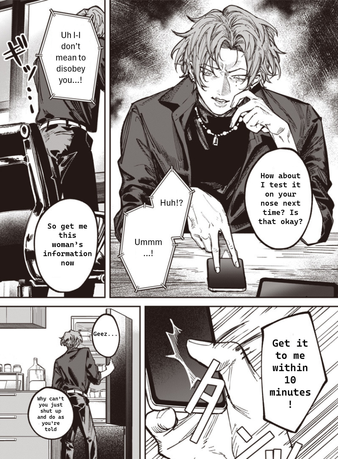 Melanco Killing Chapter 1 page 18 - 