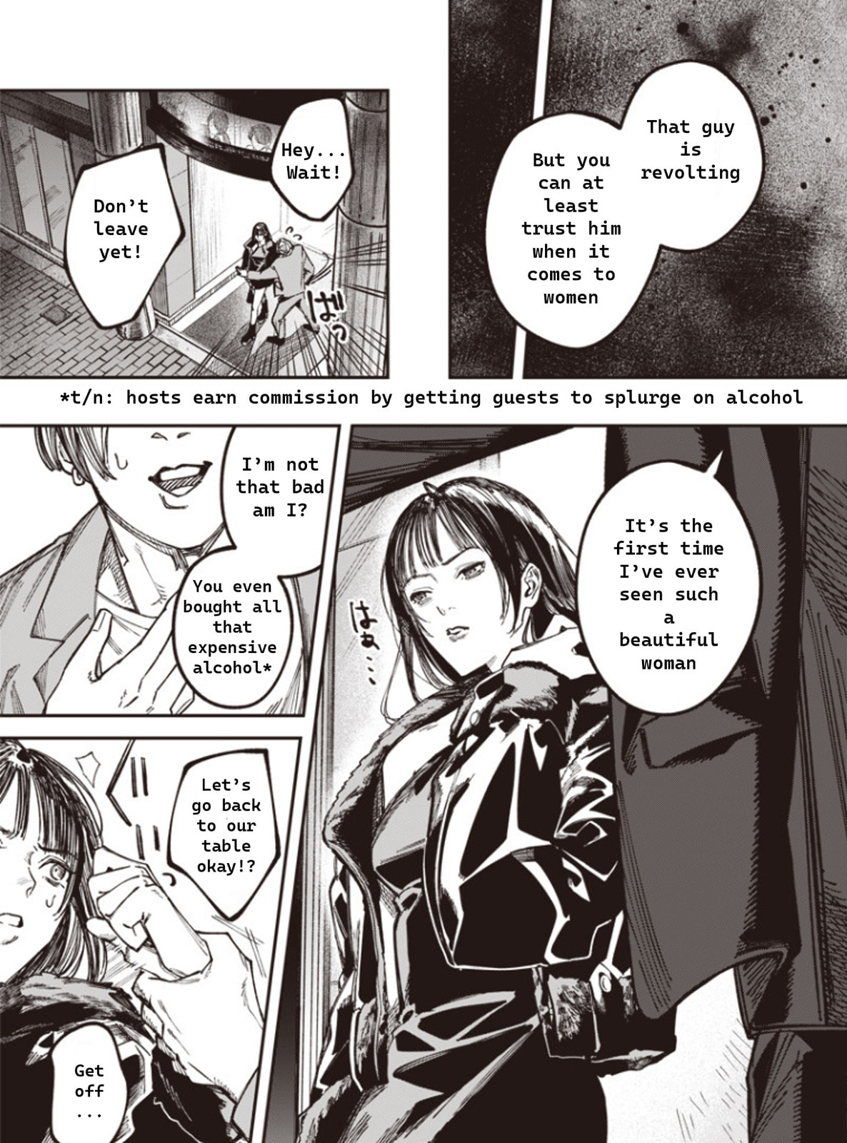 Melanco Killing Chapter 1 page 20 - 