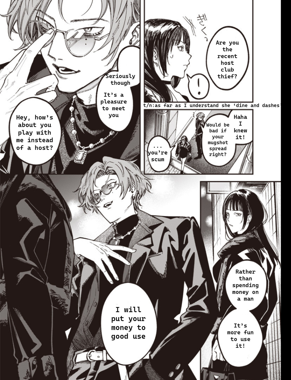 Melanco Killing Chapter 1 page 22 - 