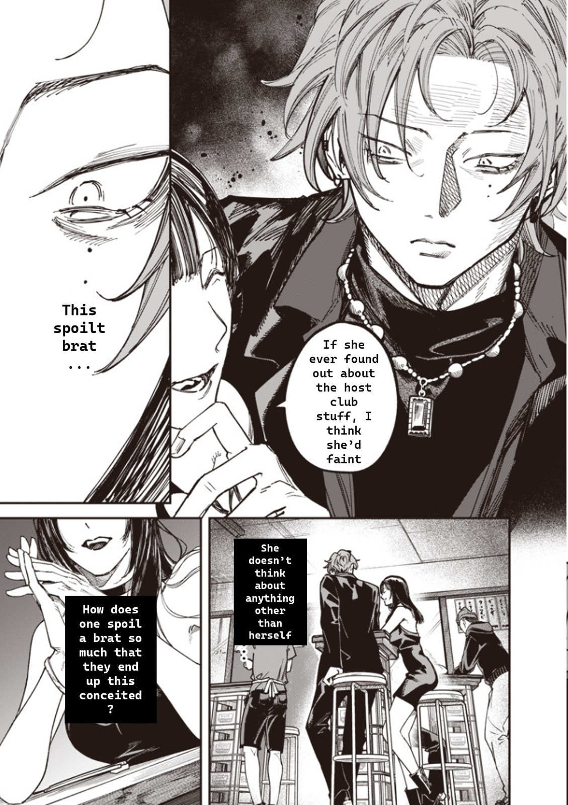 Melanco Killing Chapter 1 page 26 - 