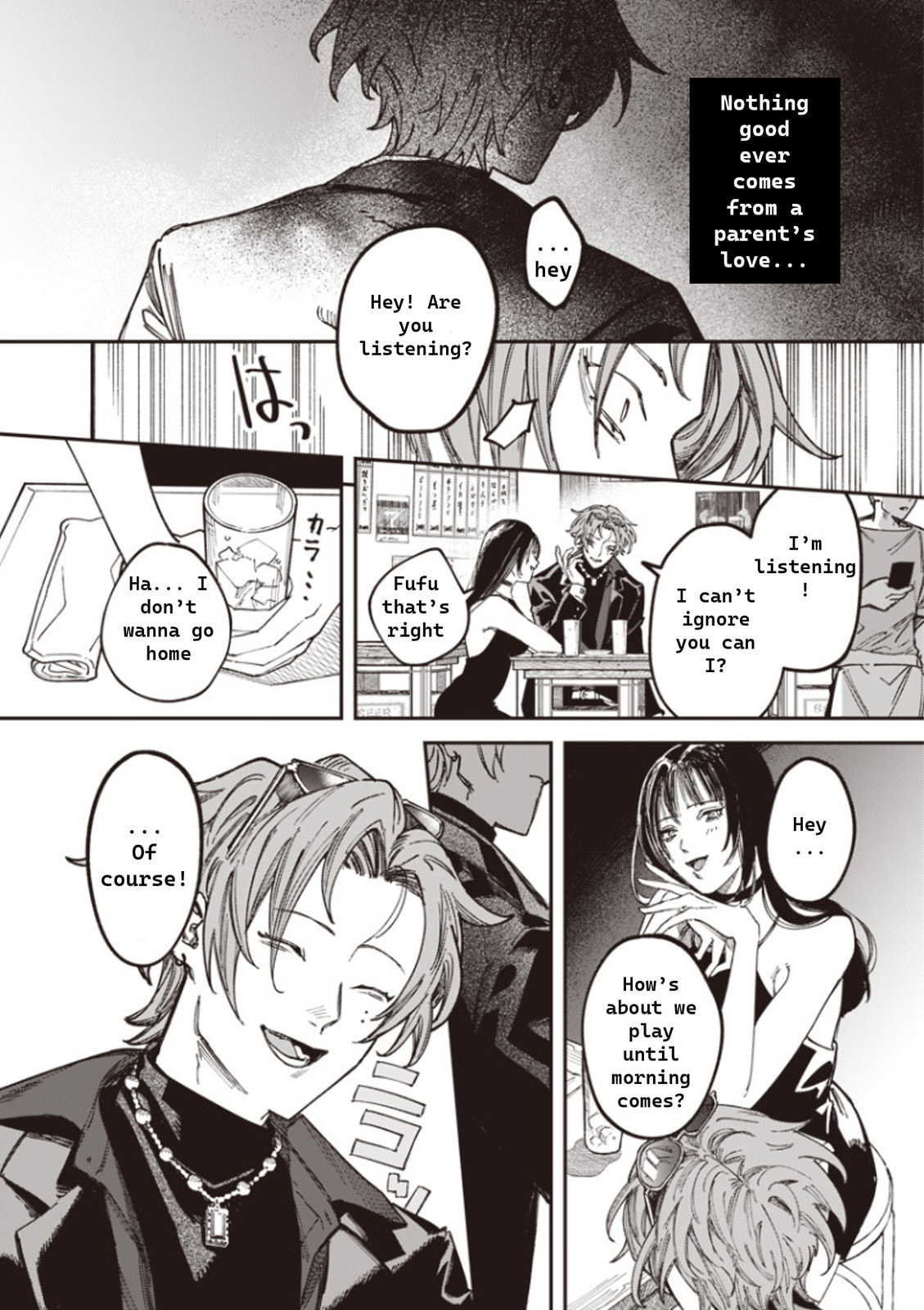 Melanco Killing Chapter 1 page 27 - 