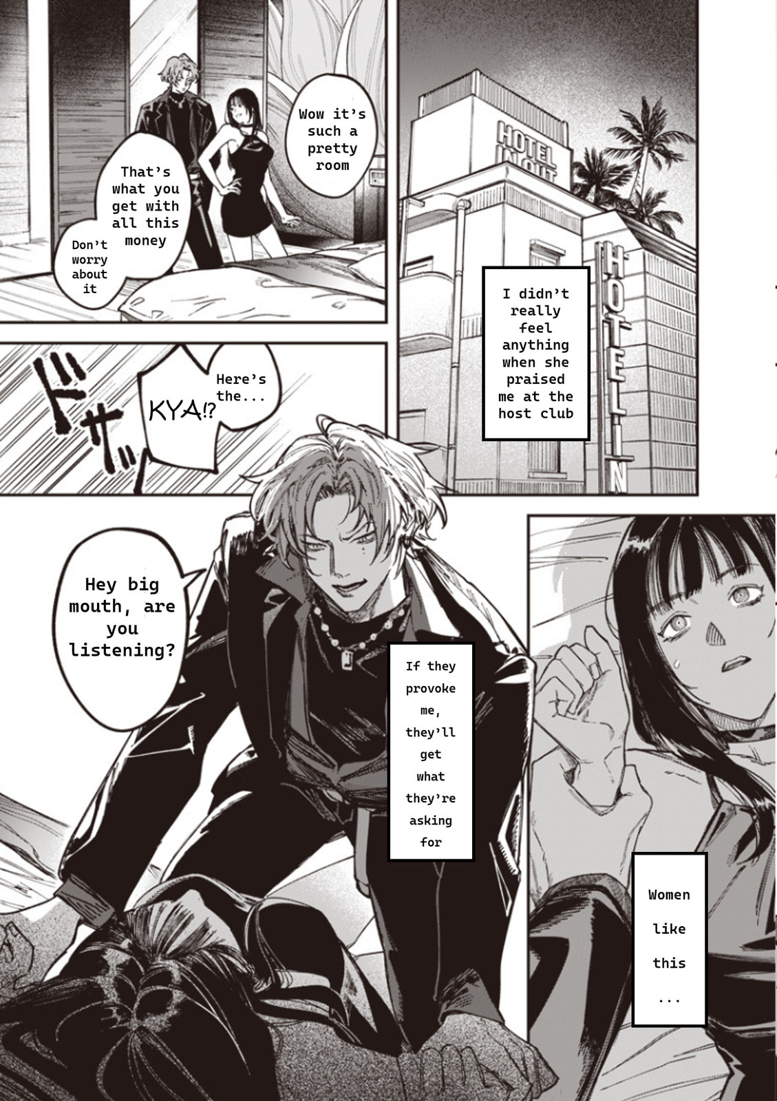 Melanco Killing Chapter 1 page 28 - 