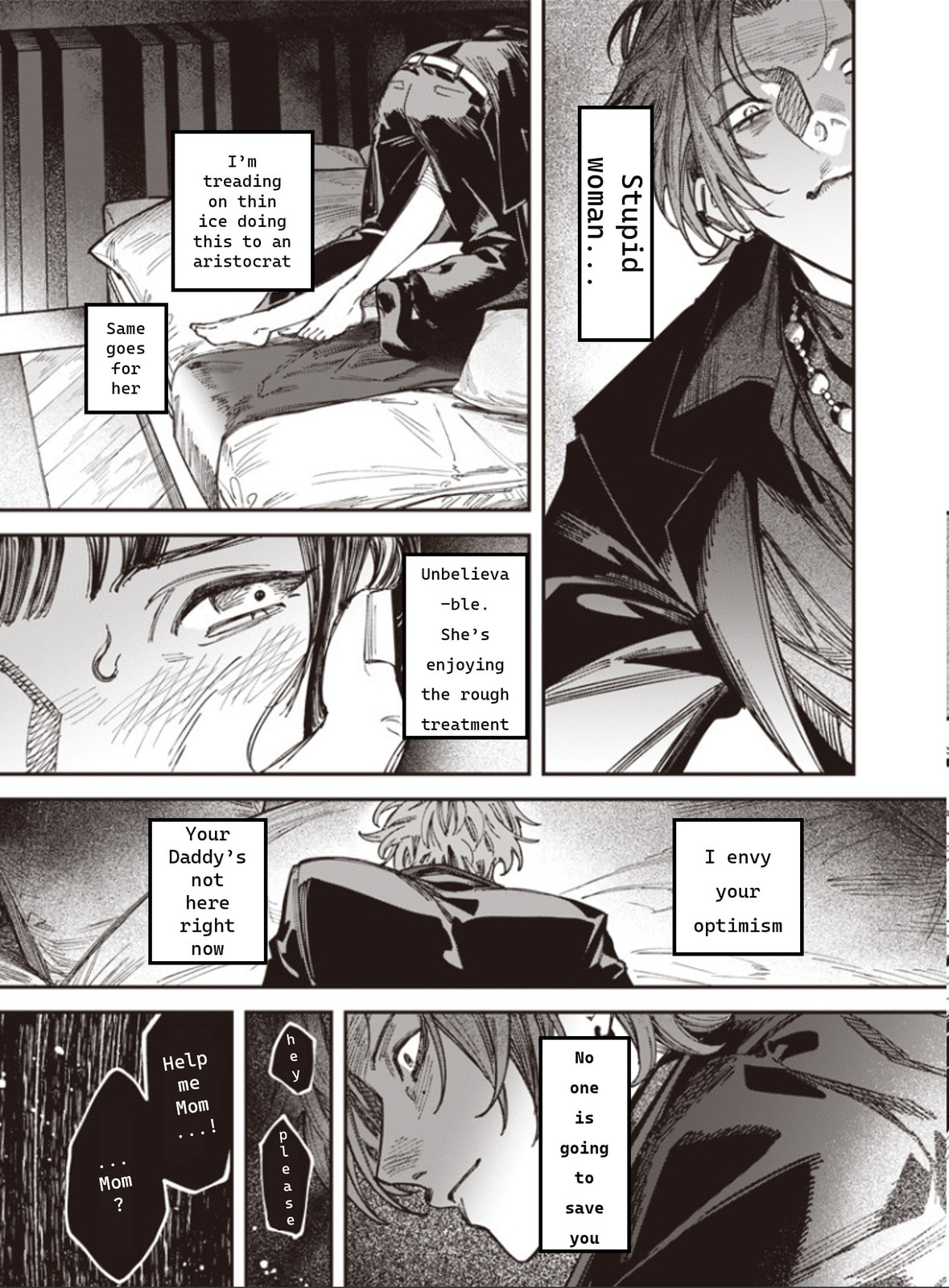 Melanco Killing Chapter 1 page 30 - 