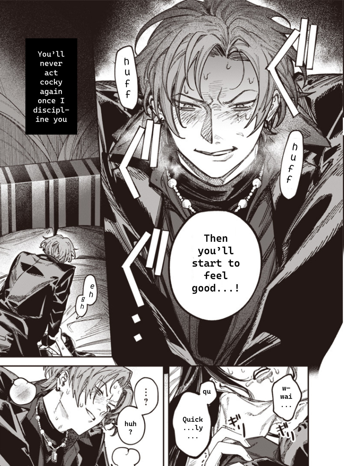 Melanco Killing Chapter 1 page 32 - 