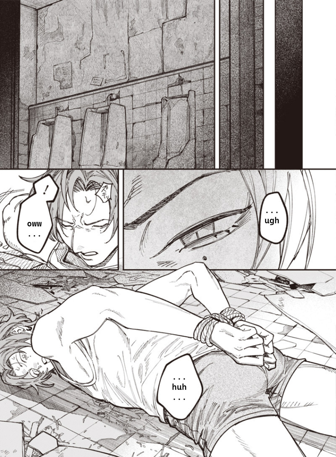Melanco Killing Chapter 1 page 34 - 
