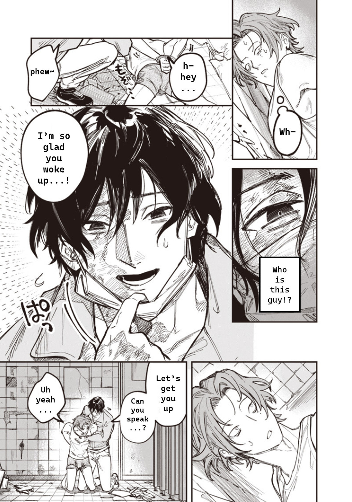 Melanco Killing Chapter 1 page 36 - 