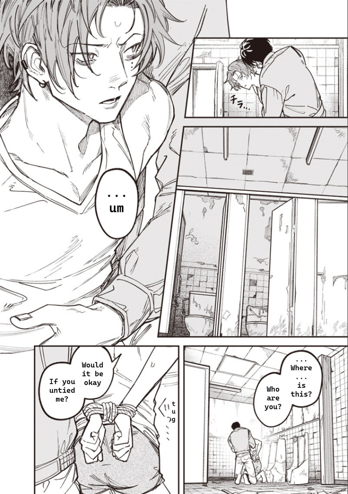 Melanco Killing Chapter 1 page 37 - 