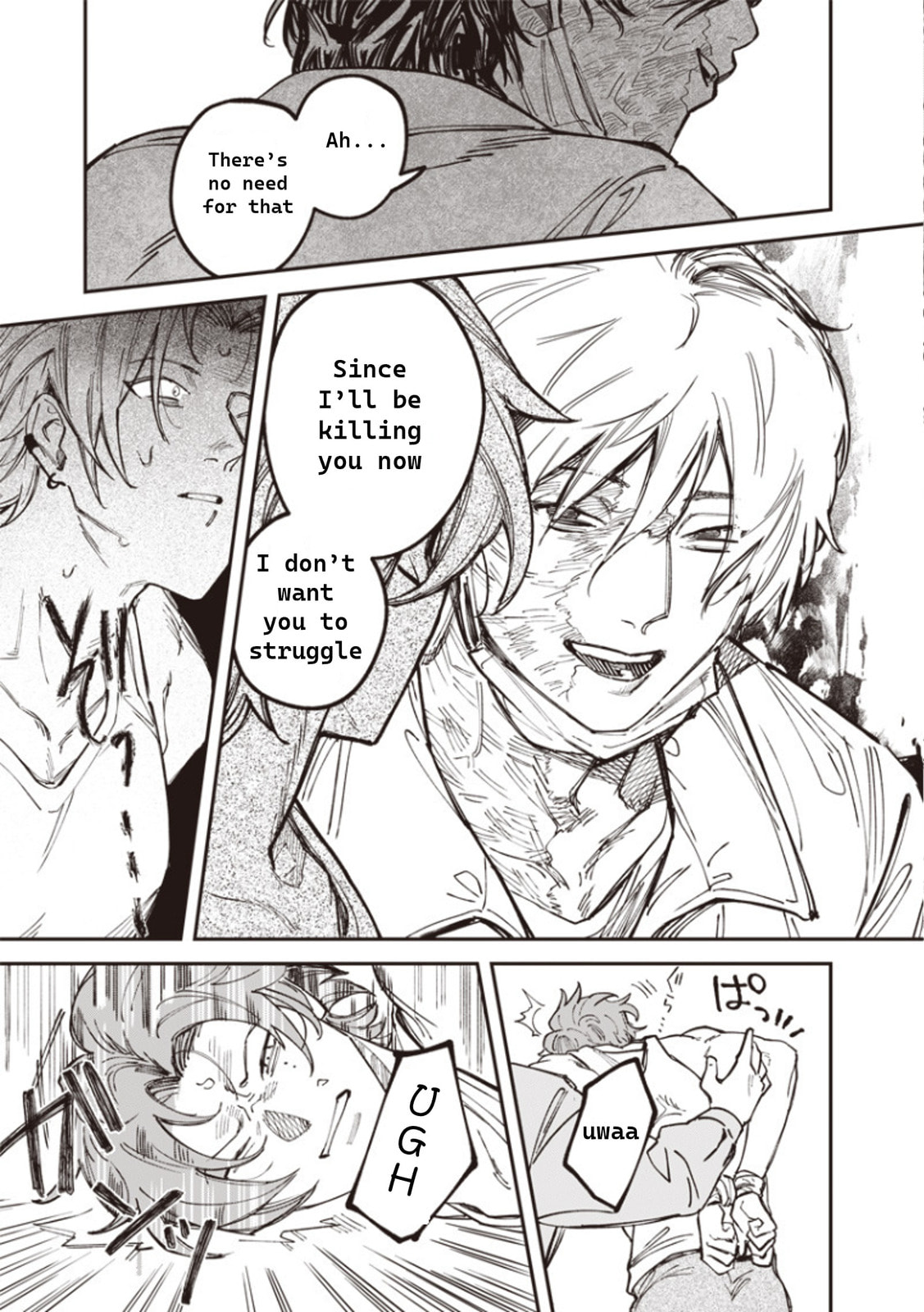Melanco Killing Chapter 1 page 38 - 