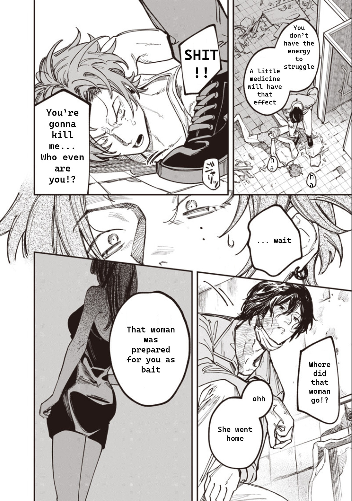 Melanco Killing Chapter 1 page 39 - 