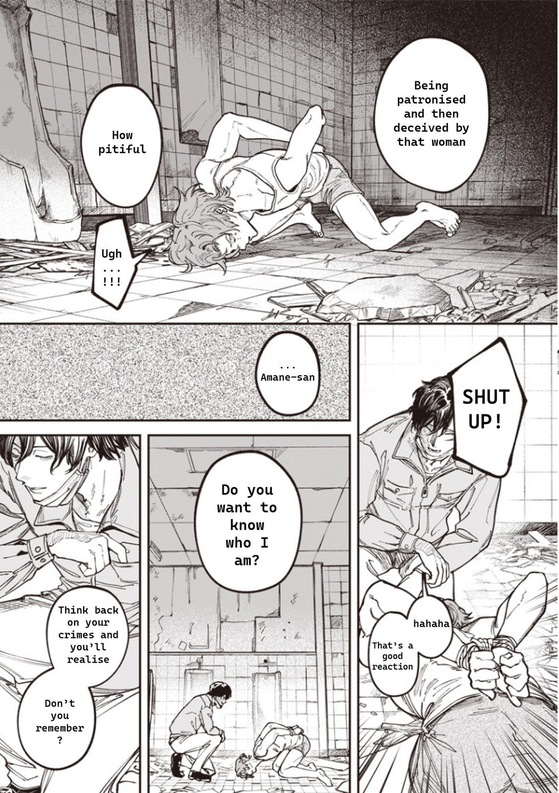 Melanco Killing Chapter 1 page 40 - 